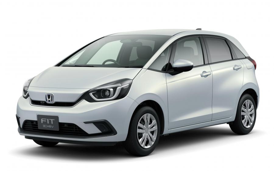 Honda Fit e:HEV Home (JP) '2020